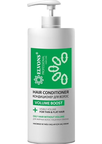 Saç Kremi Profesyonel Seri Volume Boost Dolgun Olmayan Ve Yağlı Saçlar 500 Ml