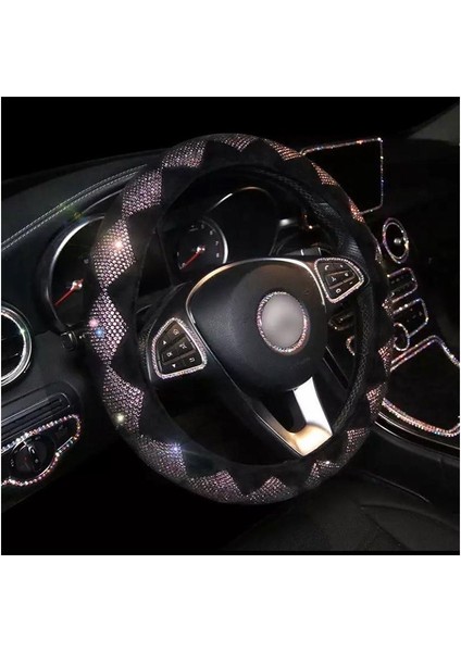 Gümüş Swarovski Taşlı Direksiyon Kılıfı modelleri