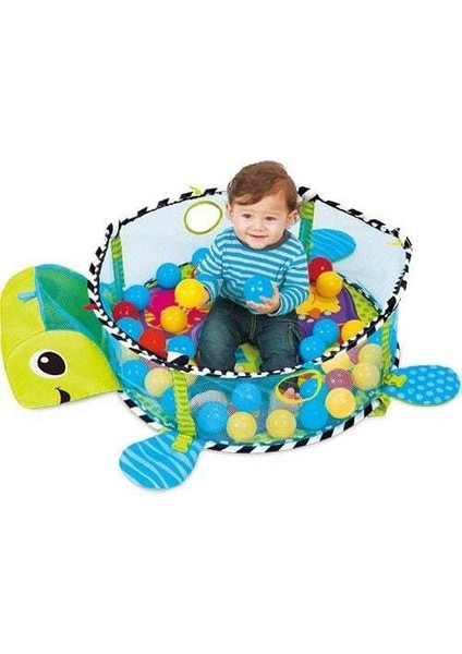 Top Havuzlu Aktivite ve Jimnastik Oyun Halısı BP4814 fırsatları
