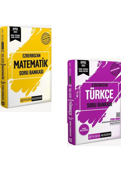 2023 Ezberbozan Soru Bankası Set