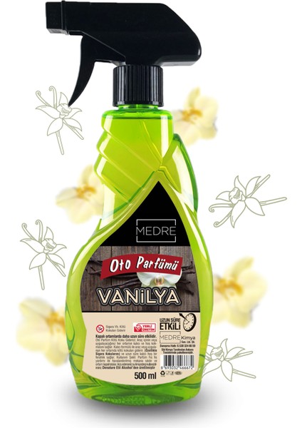 Ortam ve Araba Kokusu Sprey 500ML