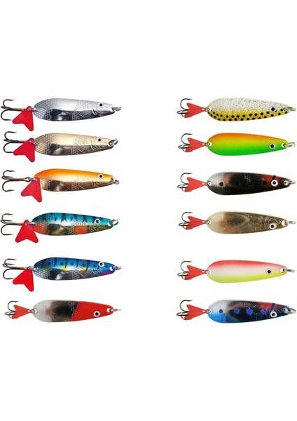 Seatrout Turna Kaşığı 17 G 7 cm