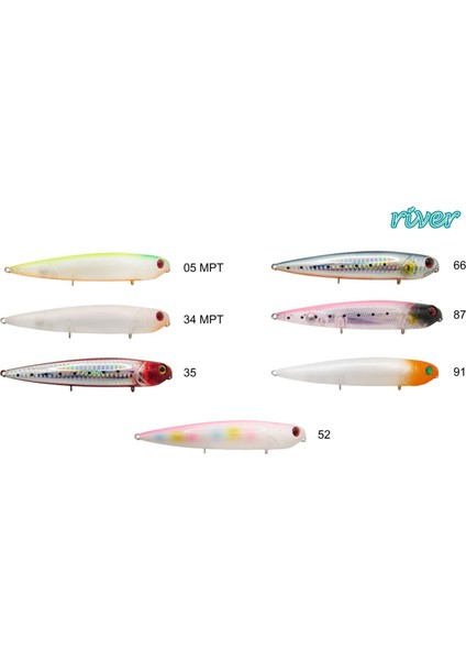 Seabass Bullet 125 12.5cm 23G Popper