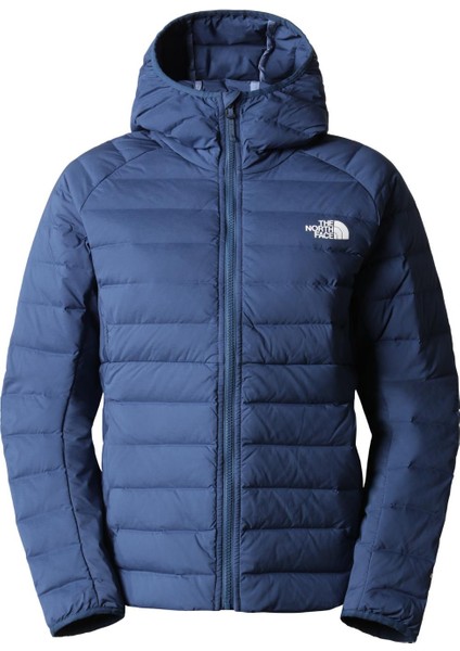 Belleview Stretch Down Hoodie Mont Kadın Mavi modelleri