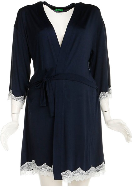 Dantelli Esnek Kumaş Sabahlık fiyatları