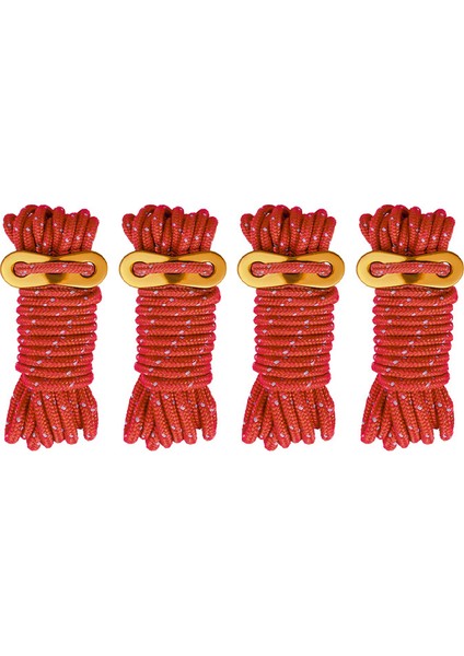 Açık Çadır Rüzgar Geçirmez Yansıtıcı Halat (Yurt Dışından)