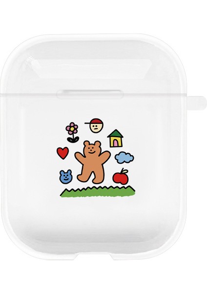 Bluetooth Kulaklık Koruyucu Kılıf Airpods 1/2 (Yurt Dışından)