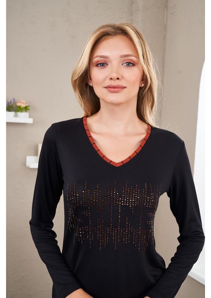 23540 Kadın Çizgili Pijama Takım fırsatları