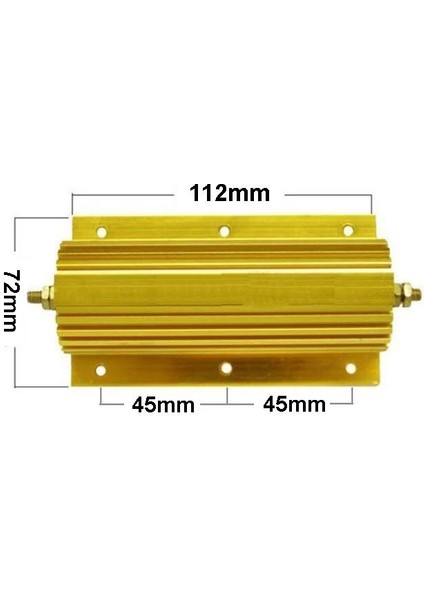 30R 300W RX24 Alüminyum Direnç