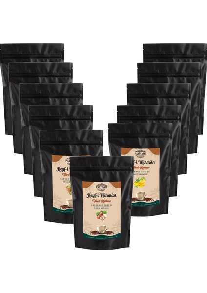 Keyf-i Mihman Aromalı Türk Kahveleri 12 Paket