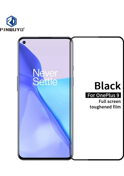 Oneplus 9 (Asia-Pacific Version) Cep Telefonu Ekran Koruyucu - Siyah (Yurt Dışından)