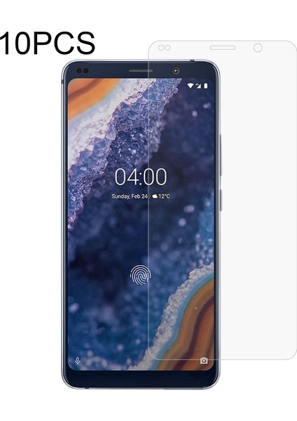 Nokia 9 Pureview Cep Telefonu Ekran Koruyucu - Şeffaf (Yurt Dışından)