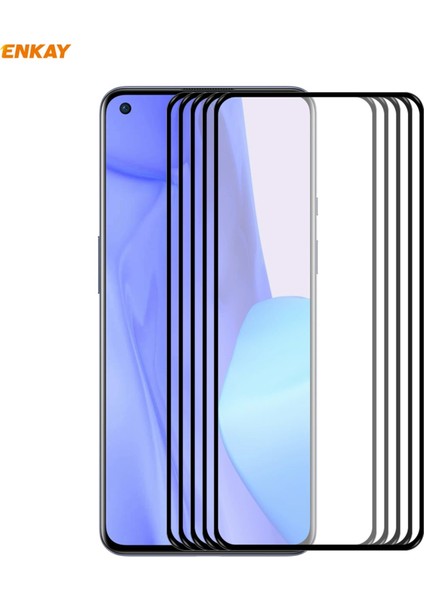 Oneplus 9 / 9r Cep Telefonu Ekran Koruyucu - Şeffaf (Yurt Dışından)