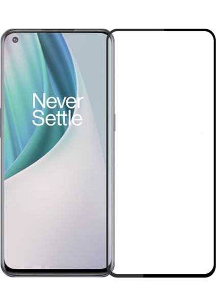 Oneplus Nord 2t (Siyah) Cep Telefonu Ekran Koruyucu - Siyah (Yurt Dışından)