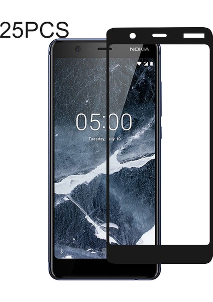 Nokia 5.1 Cep Telefonu Ekran Koruyucu - Şeffaf (Yurt Dışından)