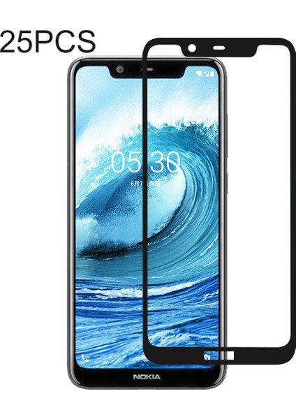 Nokia 5.1 Plus / X5 Cep Telefonu Ekran Koruyucu - Şeffaf (Yurt Dışından)