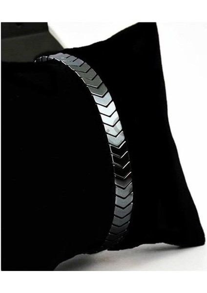 Çavuş Hematit Erkek Doğal Taş Bileklik