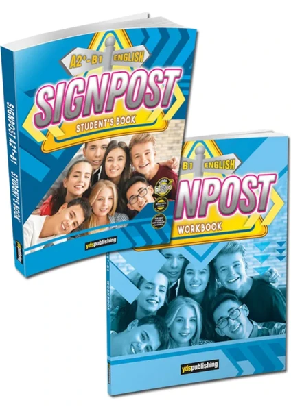 YdsPublishing Yayınları Signpost A2+-B1 English Set