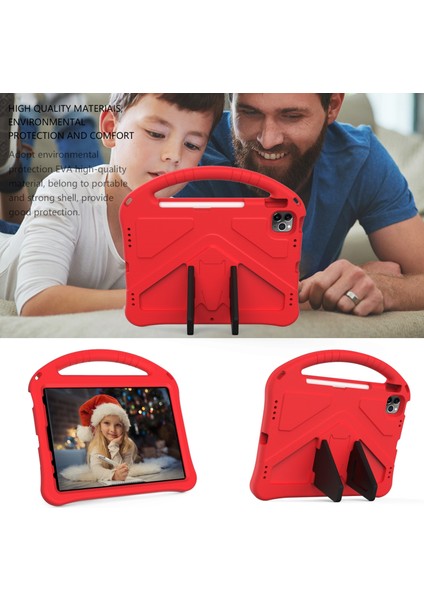 Apple iPad 10. Nesil Tablet Kılıfı - Kırmızı (Yurt Dışından) fiyatları