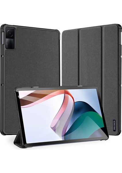 Xiaomi Redmi Pad 10.61 Tablet Kılıfı - Siyah (Yurt Dışından)