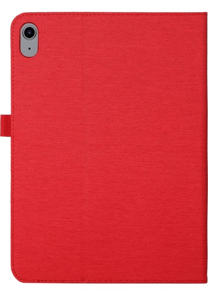 Apple iPad 10. Nesil Tablet Kılıfı - Kırmızı (Yurt Dışından) modelleri