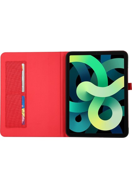 Apple iPad 10. Nesil Tablet Kılıfı - Kırmızı (Yurt Dışından) fırsatları