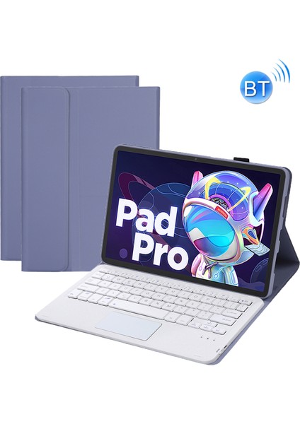 Lenovo Xiaoxin Pad 2022 10.6 Inch Tablet Kılıfı - Mor (Yurt Dışından)