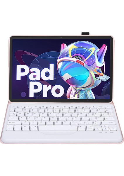 Lenovo Xiaoxin Pad 2022 10.6 Inch Tablet Kılıfı - Pembe (Yurt Dışından)