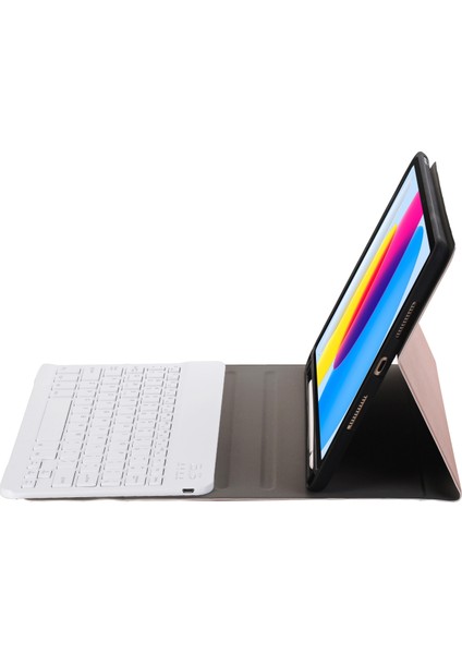 Xphone Store Apple iPad 10. Nesil Tablet Kılıfı - Pembe Altın (Yurt Dışından)