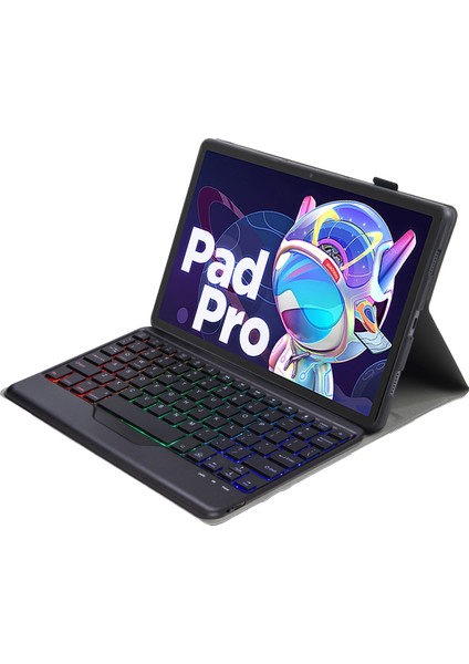 Lenovo Xiaoxin Pad 2022 10.6 Inch Tablet Kılıfı - Siyah (Yurt Dışından)