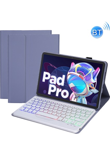 Xphone Store Lenovo Xiaoxin Pad 2022 10.6 Inch Tablet Kılıfı - Mor (Yurt Dışından)