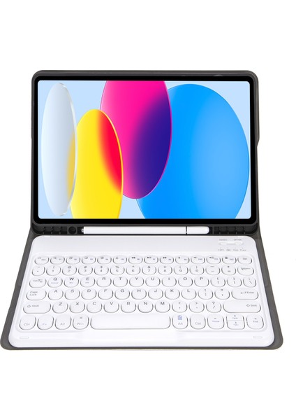 Apple iPad 10. Nesil Tablet Kılıfı - Altın (Yurt Dışından)