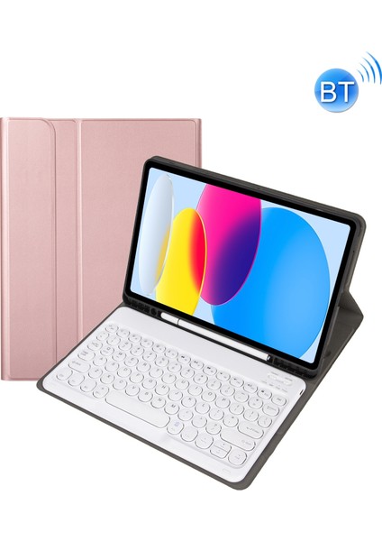 Xphone Store Apple iPad 10. Nesil Tablet Kılıfı - Pembe Altın (Yurt Dışından)