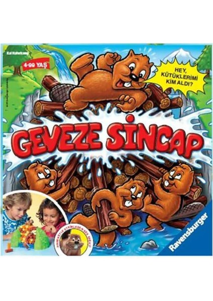 Geveze Sincap Kutu Oyunu modelleri