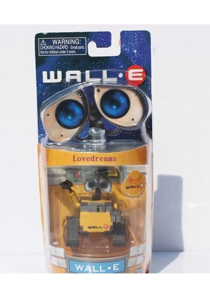 Wall E Wall-E Oyuncak Action Figure Disney 7-8 cm