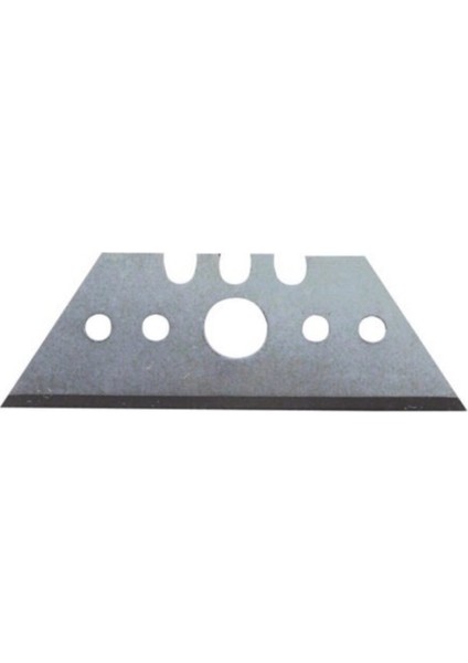 53X19X0,6 mm Emniyetli Maket Bıçağı Yedek (Titanyum) Uç 5 Adet