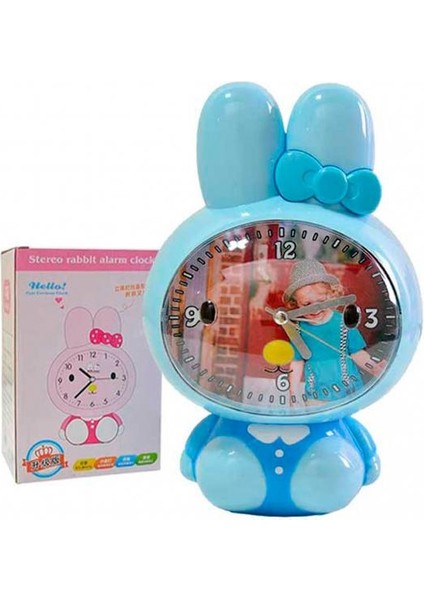 Fotoğraf Takılabilen Müzikli Tavşan Çalar Saat fiyatları