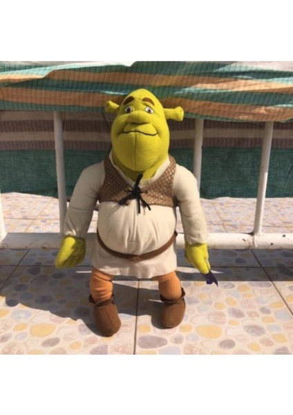 Benim Olmalı Peluş Oyuncaklar, Shrek Yeşil Dev 38 cm