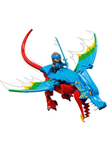 Ninjago -Nya ve Ejderhası l Figürler