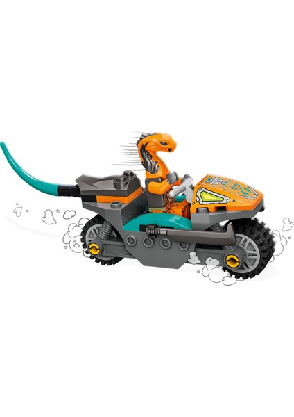 Ninjago - Cobra Mechanic ve Motosikleti l Figürler