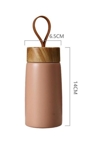Yalıtımlı Kahve Kupa 304 Paslanmaz Çelik Tumbler Su Termos (Yurt Dışından)