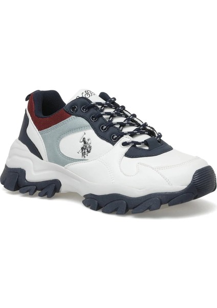 Tracky Beyaz Günlük Unisex Sneaker Spor Ayakkabı