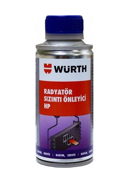 Radyatör Sızıntı Önleyici Hp 150ML 2 Adet