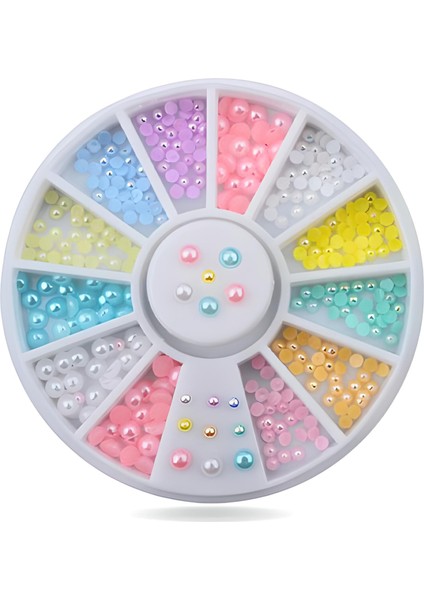 Tırnak Süsleme ve Makyaj Taşı, Kolay Uygulanabilir, Nail Art Tırnak Süsleme ve Makyaj Taşı