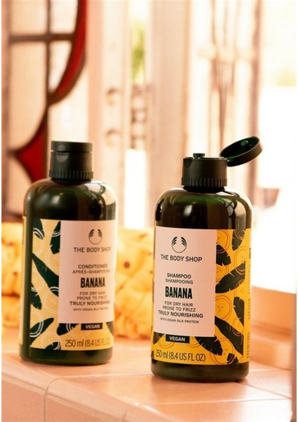 Banana Besleyici Şampuan 250 ML modelleri
