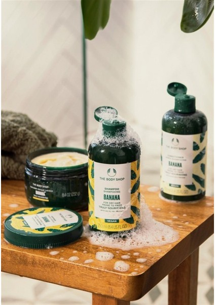 Banana Besleyici Şampuan 250 ML indirimleri