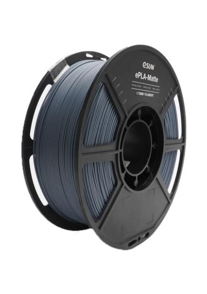 - Epla-Matte Filament 1.75MM Koyu Gri