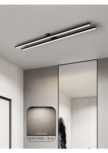 Ikili LED Avize- Lineer Linear