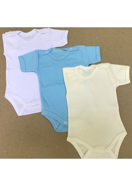 Çıtçıtlı Badi Kısa Kol (3 Lü Paket) fiyatları