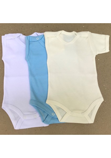 Çıtçıtlı Badi Kısa Kol (3 Lü Paket) modelleri